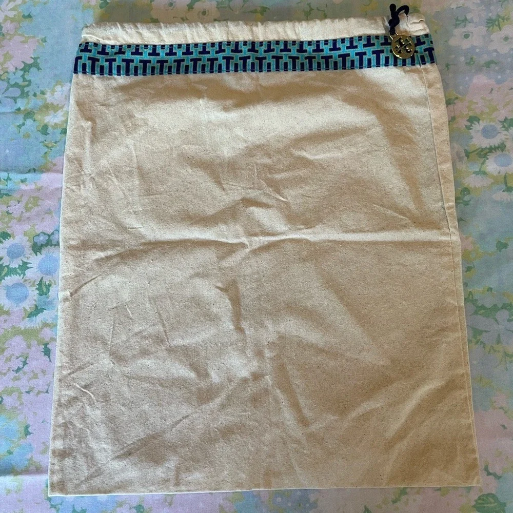 Tory Burch | Shoe Dust Drawstring‎ Cotton Bag 12